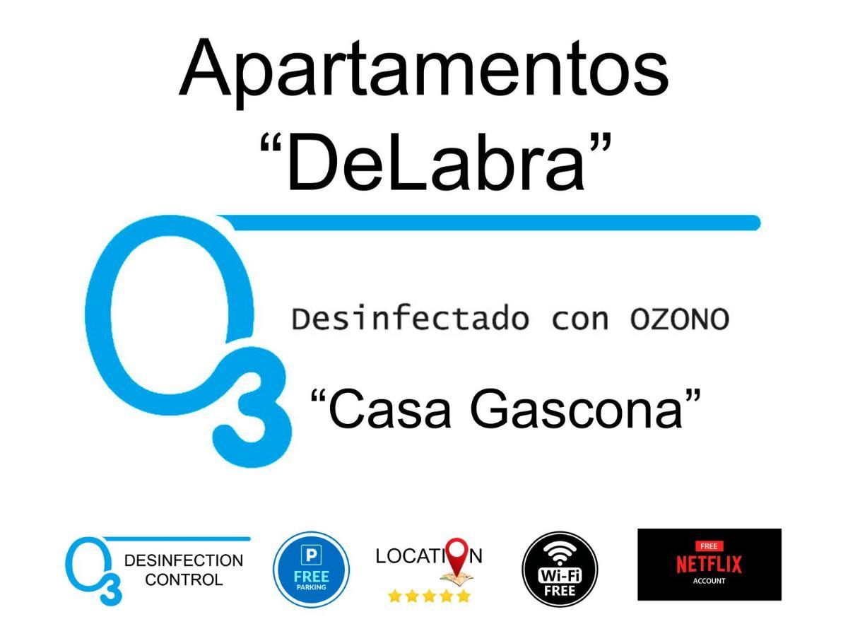 Casa Gascona Con Parking, Wifi Y Netflix Gratis!! By Delabra Apartments Овьедо Экстерьер фото